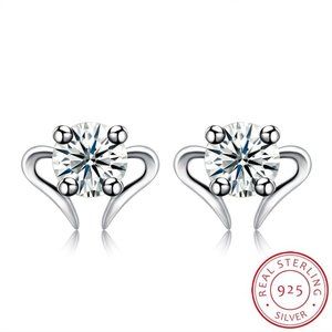 Sterling Silver Stud Earring
